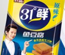85g鱼豆腐（香辣味/泡椒/麻辣/蟹黄/烧烤/咖哩味）
